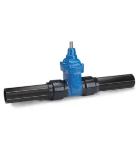 SLUSSVENTIL MED PE100-RÖR PN16 SDR11 EPDM CAP DN400/500MM AVK