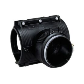 ANSLUTNINGSBYGEL ELGEF 125X90 GEORG FISCHER