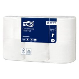 TOALETTPAPPER TORK UNIVERSAL T4 45M 2-LAG 6-PACK 100777 TORK