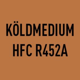 MÄRKTEJP KÖLDMEDIUM HFC R452A ORANGE