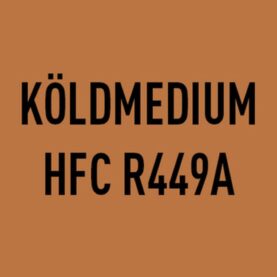 MÄRKTEJP KÖLDMEDIUM HFC R449A ORANGE