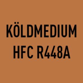 MÄRKTEJP KÖLDMEDIUM HFC R448A ORANGE