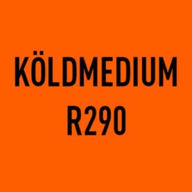 MÄRKTEJP KÖLDMEDIUM R290 ORANGE