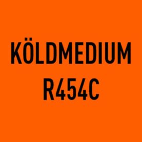 MÄRKTEJP KÖLDMEDIUM R454C ORANGE