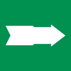 MÄRKTEJP GRÖN UTAN TEXT 160 MM GRÖN