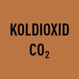 MÄRKTEJP KOLDIOXID CO2