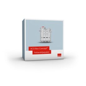 FETTAVSKILJARPAKET ACO BOX CONCEPT FETT INNE NS2