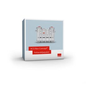 FETTAVSKILJARPAKET ACO BOX CONCEPT FETT INNE NS4