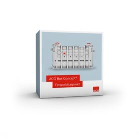 FETTAVSKILJARPAKET ACO BOX CONCEPT FETT INNE NS10