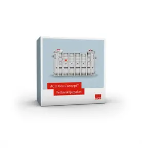 FETTAVSKILJARPAKET ACO BOX CONCEPT FETT INNE NS10