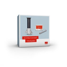 PROVTAGNINGSBRUNN OCH NIVÅLARM ACO BOX CONCEPT TILLVAL 2