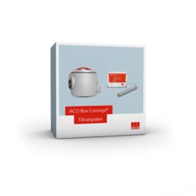 PROVTAGNING OCH NIVÅLARM ACO BOX CONCEPT TILLVAL 3