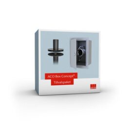 TÖMNINGSPAKET ACO BOX CONCEPT TILLVAL 5