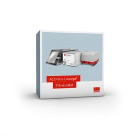 LUKTREDUCERING ACO BOX CONCEPT TILLVAL 6