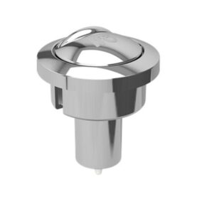 IFÖ MANÖVRERINGSKNAPP DUBBELSPOLNING, BLANKFÖRKROMAD