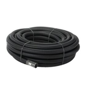 DRÄNERINGSRÖR PEH SVART 110X98 50 METER