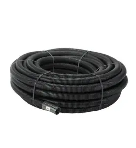 DRÄNERINGSRÖR PEH SVART 110X98 50 METER