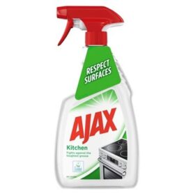AJAX KITCHEN & GREASE SPRAY 750 ML