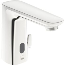 TVÄTTSTÄLLSBLANDARE ELECTRA SENSORSTYRD BLYFRI, BATTERI LI-3V, CLASSIC, 3S, KOMPOSIT ORAS