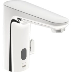 TVÄTTSTÄLLSBLANDARE ELECTRA SENSORSTYRD BLYFRI, BATTERI LI-3V, CLASSIC, 3S, KOMPOSIT ORAS