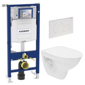 WC PAKET SPIRA SIGMA 01 VIT SPOLKNAPP