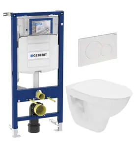WC PAKET SPIRA SIGMA 01 VIT SPOLKNAPP