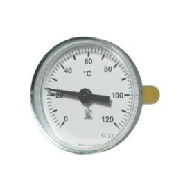 TERMOMETER 0/+120°C D65 L50 652348