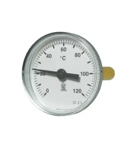 TERMOMETER 0/+120°C D65 L50 652348