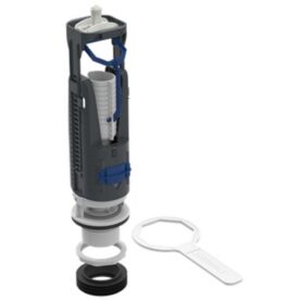 SPOLVENTIL TYP 240 FÖR TREVI, GLOSS WC MED SYNLIG CISTERN IDO