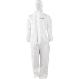 KORTTIDSOVERALL VIT 5/6 2Xl NOVIPRO