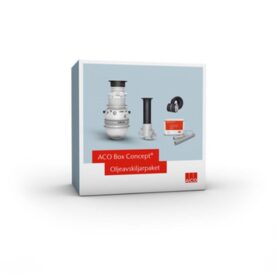 OLJEAVSKILJARPAKET ACO BOX CONCEPT OLJA MARK NS3