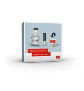 OLJEAVSKILJARPAKET ACO BOX CONCEPT OLJA MARK NS3