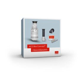 OLJEAVSKILJARPAKET ACO BOX CONCEPT OLJA MARK NS6