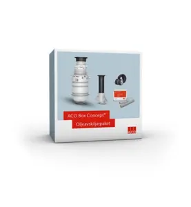 OLJEAVSKILJARPAKET ACO BOX CONCEPT OLJA MARK NS6