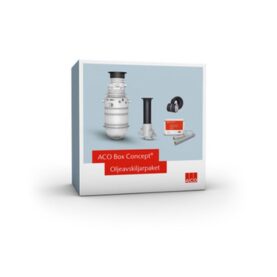 OLJEAVSKILJARPAKET ACO BOX CONCEPT OLJA MARK NS10