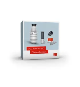 OLJEAVSKILJARPAKET ACO BOX CONCEPT OLJA MARK NS10