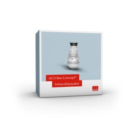 FETTAVSKILJARPAKET ACO BOX CONCEPT FETT MARK NS2
