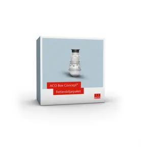 FETTAVSKILJARPAKET ACO BOX CONCEPT FETT MARK NS2