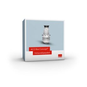 FETTAVSKILJARPAKET ACO BOX CONCEPT FETT MARK NS4