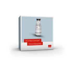 FETTAVSKILJARPAKET ACO BOX CONCEPT FETT MARK NS7