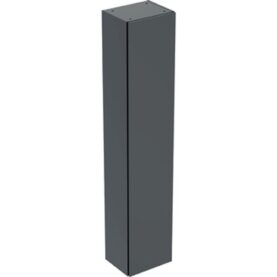 GEBERIT ONE HÖGSKÅP MED 1 DÖRR 36X180X29 SVART