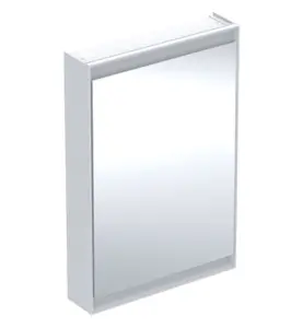 GEBERIT ONE SPEGELSKÅP 60 COMFORTLIGHT 1D VÄ VIT