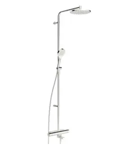 TAKDUSCHPAKET KAR OPTIMA STYLE 150CC SVÄNGBAR/KAPBAR KROM ORAS