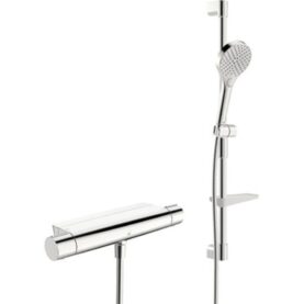 DUSCHPAKET OPTIMA STYLE 160CC ECO 9L/MIN, 3-STÅLIG, KROM ORAS