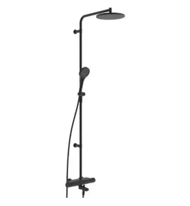 TAKDUSCHPAKET KAR OPTIMA STYLE 150CC SVÄNGBAR/KAPBAR SVART ORAS