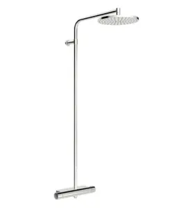 TAKDUSCHPAKET OPTIMA STYLE 150CC, SVÄNGBAR/KAPBAR TAKDUSCH, CLEAN, KROM ORAS