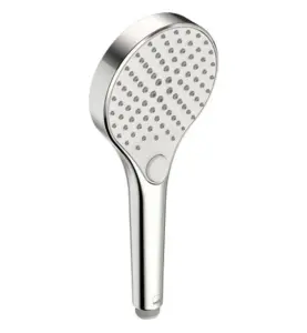 HANDDUSCH OPTIMA STYLE 3-STÅLTYPER, ANTI-KALK, 12L, Ø110MM, KROM ORAS