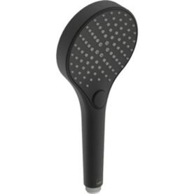 HANDDUSCH OPTIMA STYLE 3-STÅLIG, ANTI-KALK, 12L, Ø110MM, MATT SVART ORAS