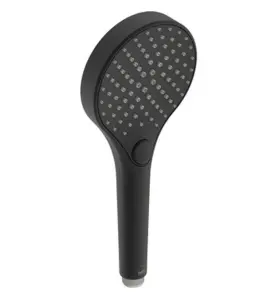 HANDDUSCH OPTIMA STYLE 3-STÅLIG, ANTI-KALK, 12L, Ø110MM, MATT SVART ORAS