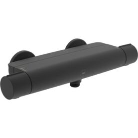 DUSCHBLANDARE OPTIMA STYLE 150CC THM, MAGNETHYLLA, MATT SVART ORAS